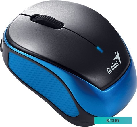 Мышь Genius Micro Traveler 9000R V3 (черный/синий)