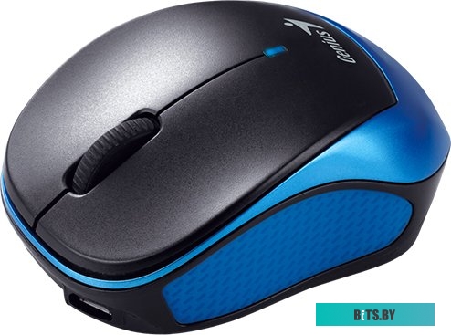 Мышь Genius Micro Traveler 9000R V3 (черный/синий)