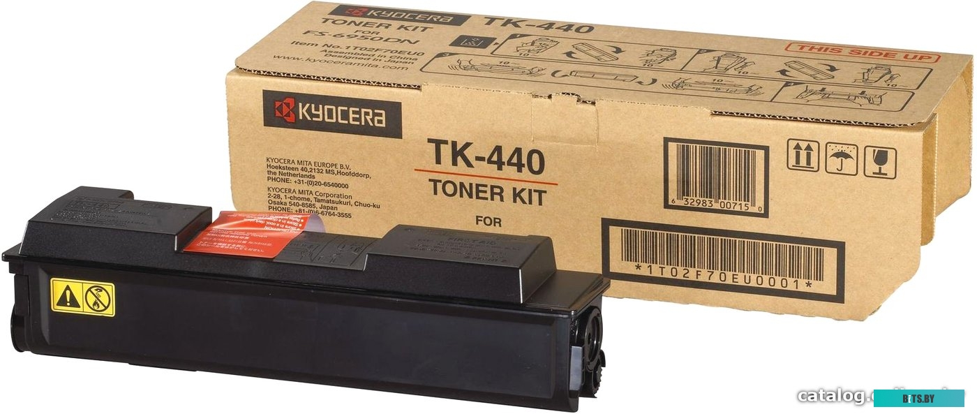 Тонер-картридж Kyocera TK-440 1T02F70EU0