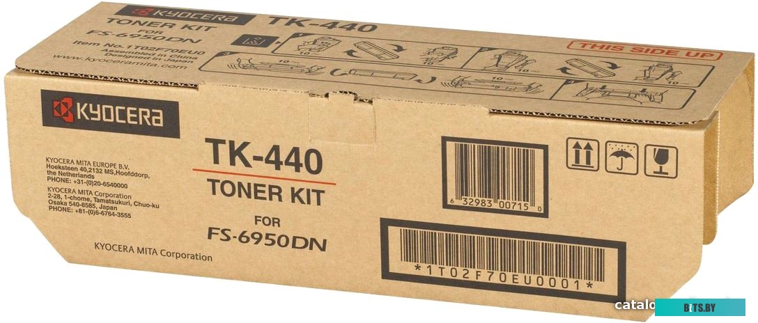 Тонер-картридж Kyocera TK-440 1T02F70EU0