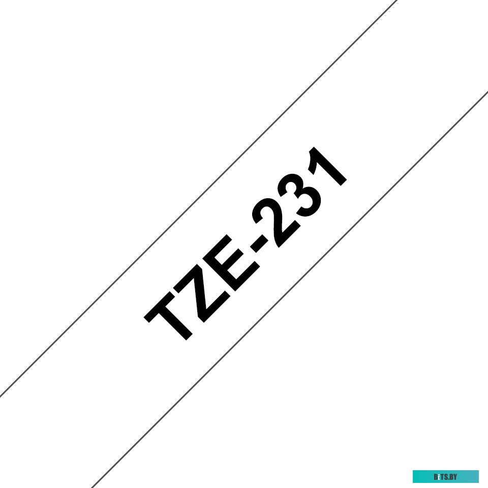 Лента Brother TZe-231