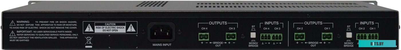Усилитель мощности Ecler eGPA4-150