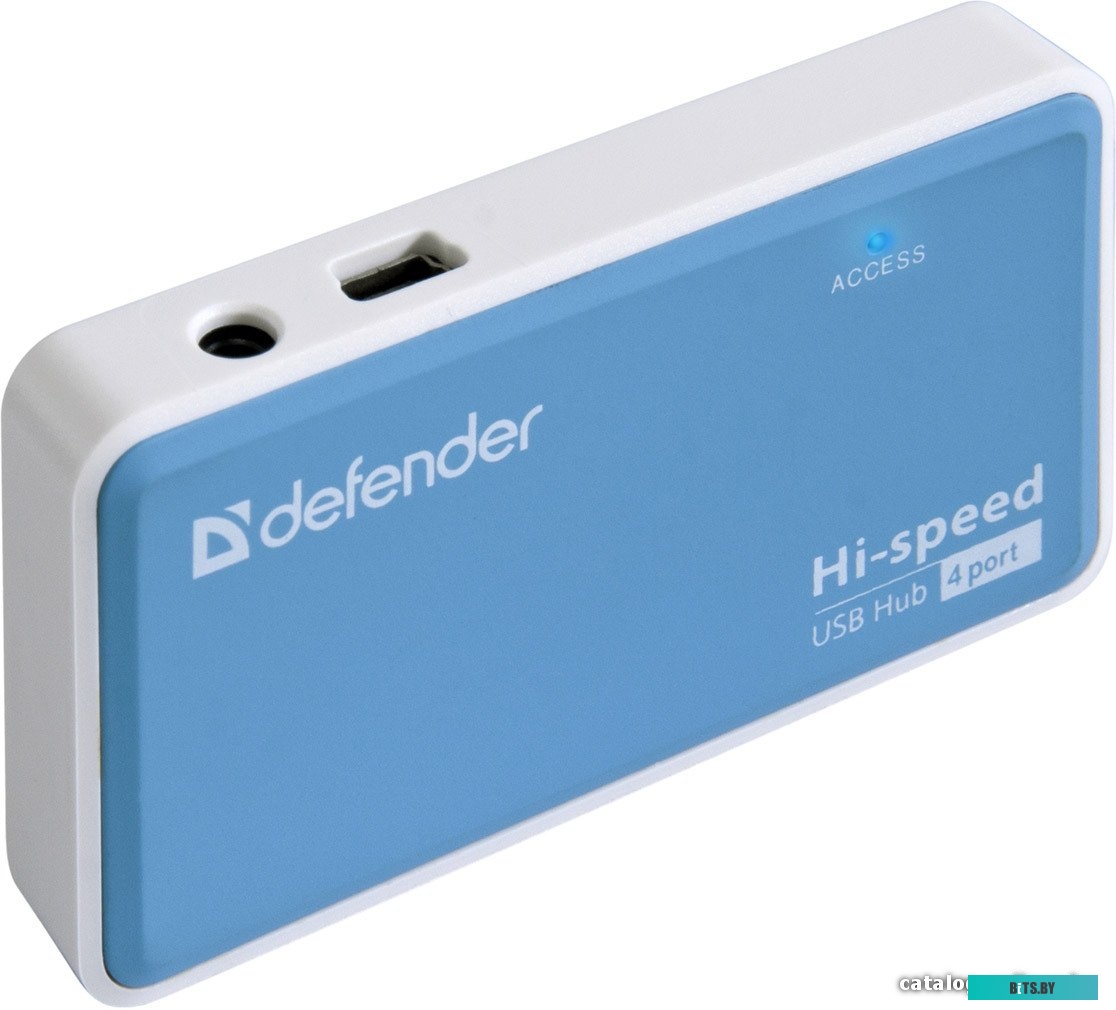 Универсальный USB разветвитель Defender Quadro Power 83503