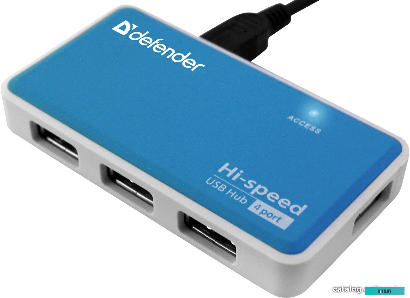 Универсальный USB разветвитель Defender Quadro Power 83503
