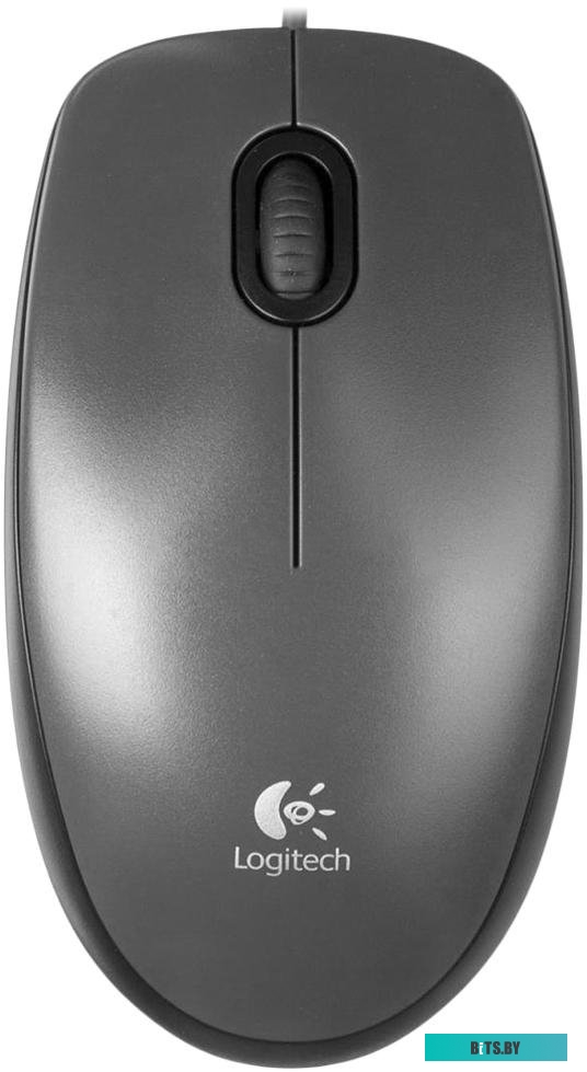 Мышь Logitech M100 (серый) [910-005003]
