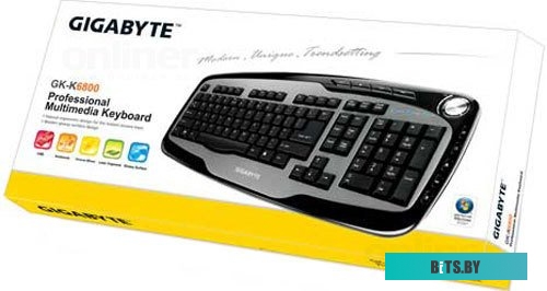 Клавиатура Gigabyte GK-K6800