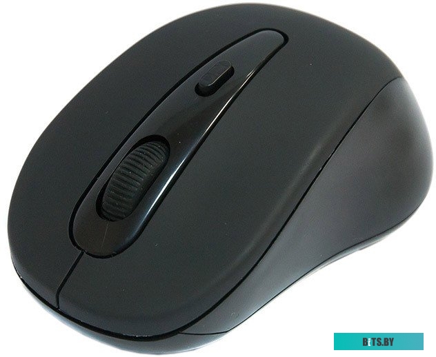 Мышь MROP-05U BLACK Dialog 2.4G Optical - 3 кнопки + ролик прокрутки, USB