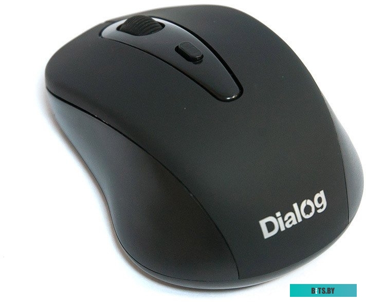 Мышь MROP-05U BLACK Dialog 2.4G Optical - 3 кнопки + ролик прокрутки, USB