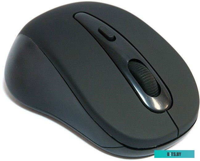 Мышь MROP-05U BLACK Dialog 2.4G Optical - 3 кнопки + ролик прокрутки, USB