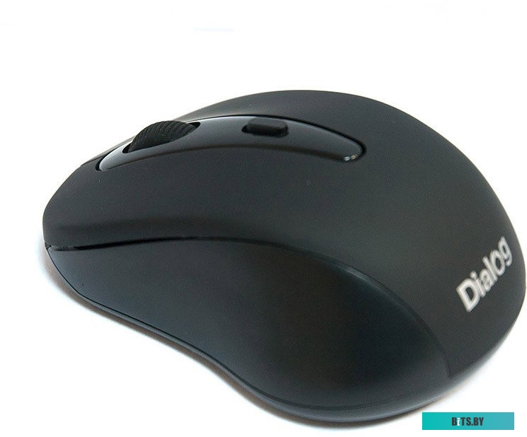 Мышь MROP-05U BLACK Dialog 2.4G Optical - 3 кнопки + ролик прокрутки, USB