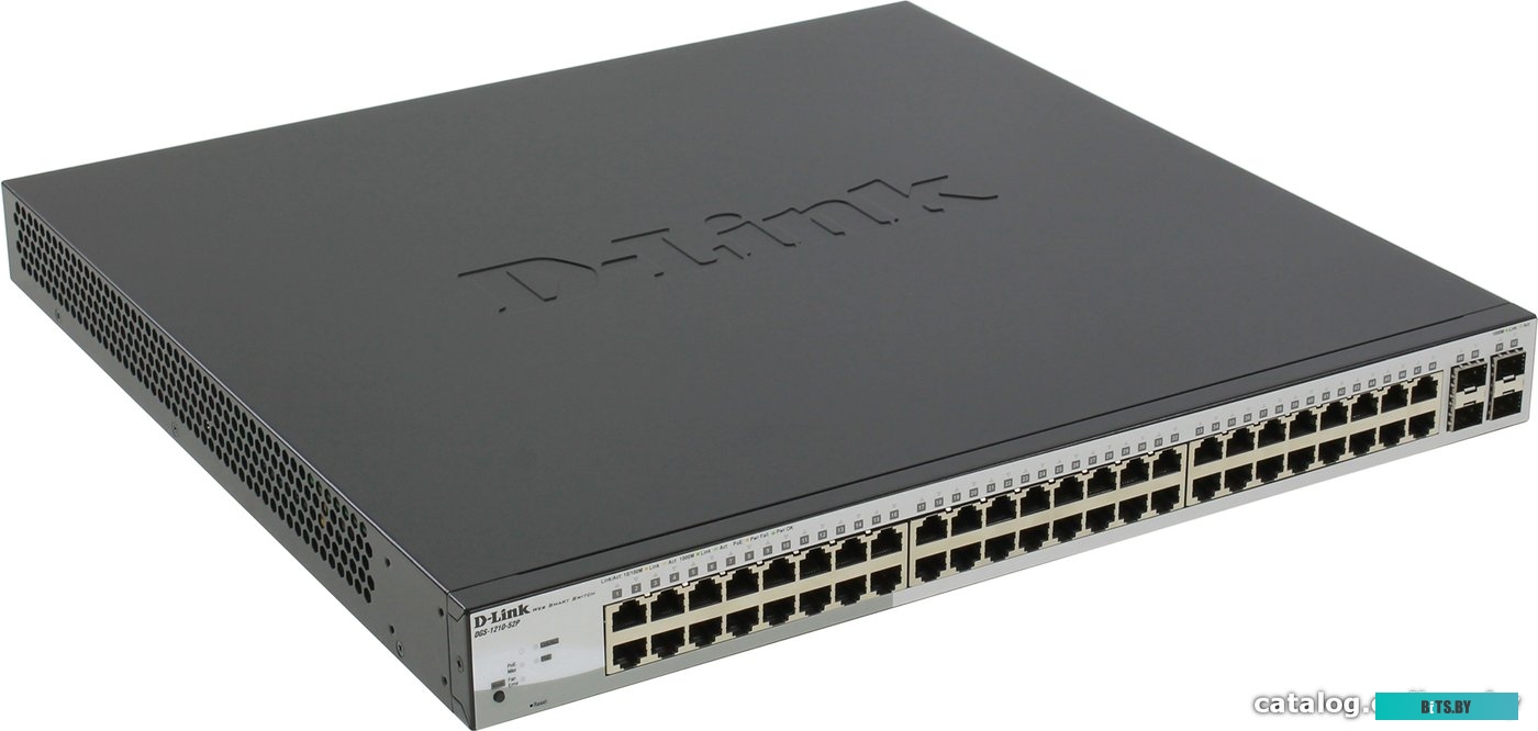 Коммутатор D-Link DGS-1210-52P/C1A