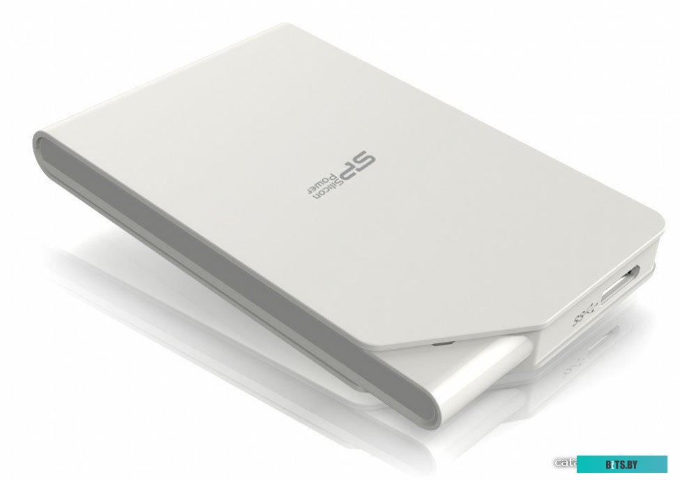 Внешний жесткий диск Silicon Power Stream S03 1TB White (SP010TBPHDS03S3W)
