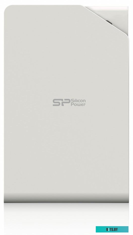 Внешний жесткий диск Silicon Power Stream S03 1TB White (SP010TBPHDS03S3W)