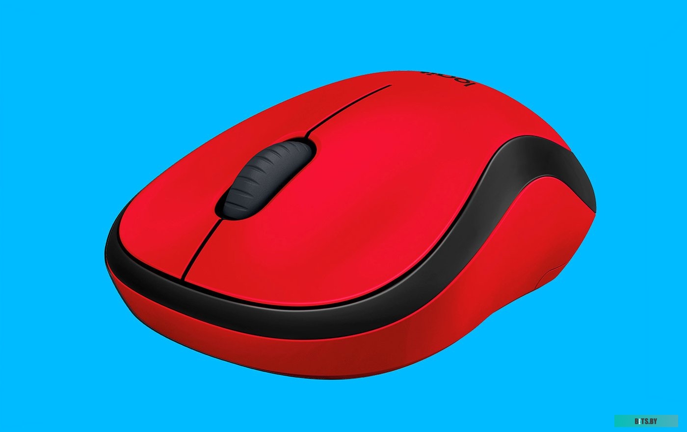 Мышь Logitech M220 Silent (красный) [910-004880]