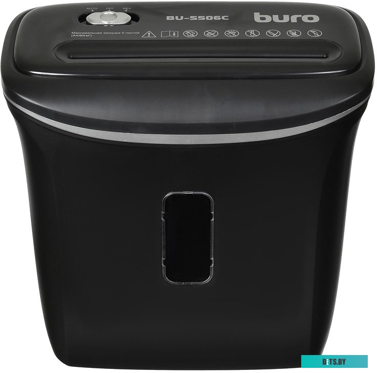 Шредер Buro Home BU-S506C