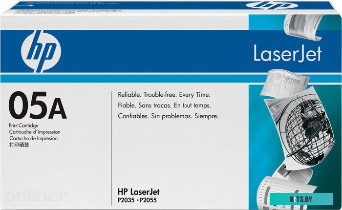 Картридж CE505A HP LJ P2055