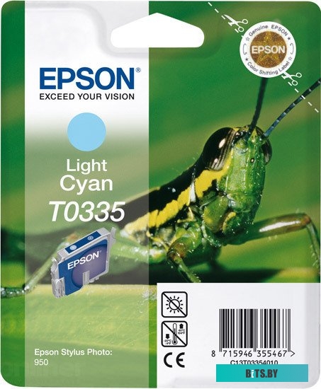 Картридж Epson EPT033540 (C13T03354010)