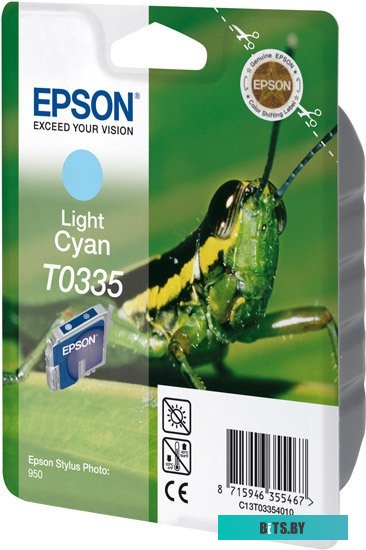 Картридж Epson EPT033540 (C13T03354010)