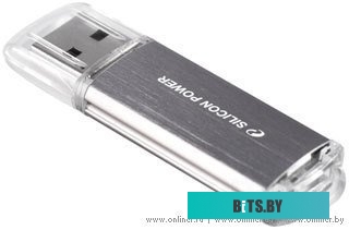 USB накопитель (Флешка) Silicon Power Ultima II I-Series Silver 8 Гб (SP008GBUF2M01V1S)