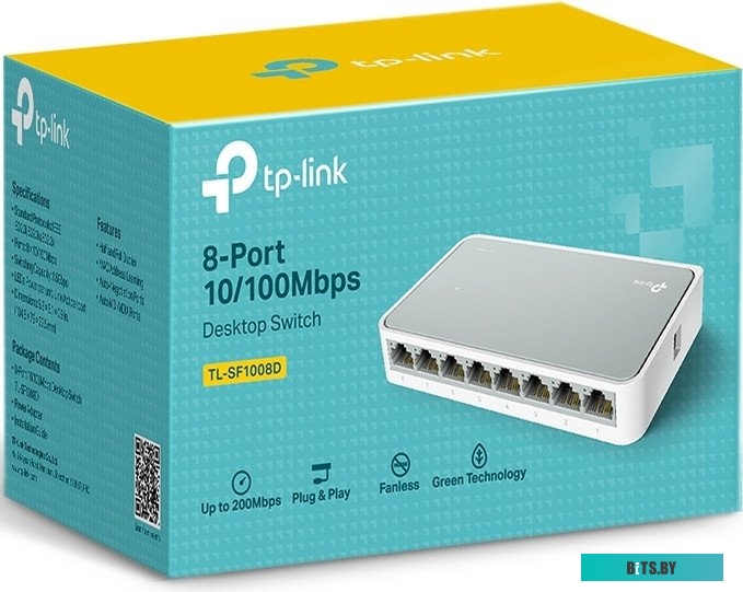 Коммутатор TP-Link TL-SF1008D