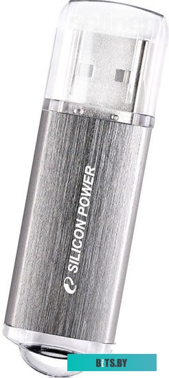 USB накопитель (Флешка) Silicon Power Ultima II I-Series Silver 32 Гб (SP032GBUF2M01V1S)