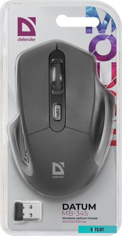Мышь Defender Datum MB-345 <52345>