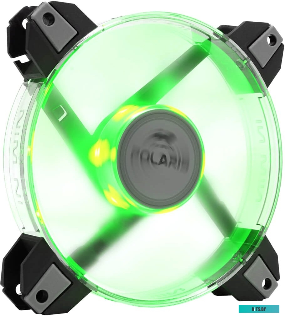 Кулер In Win Polaris LED (зеленая подсветка) <POLARISFAN-1PK-GRE>