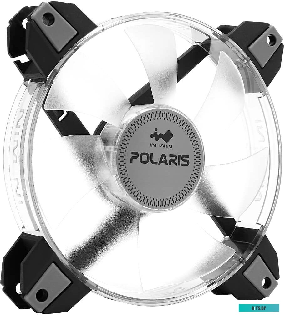 Кулер In Win Polaris LED (зеленая подсветка) <POLARISFAN-1PK-GRE>