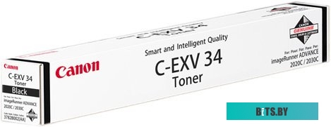 Картридж Canon C-EXV 34 Black (3782B002) <3782B002AA>