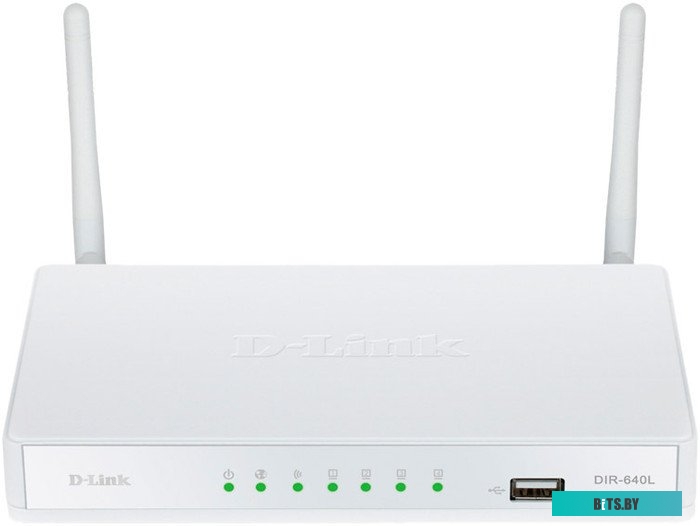 Беспроводной маршрутизатор D-Link DIR-640L/A2A