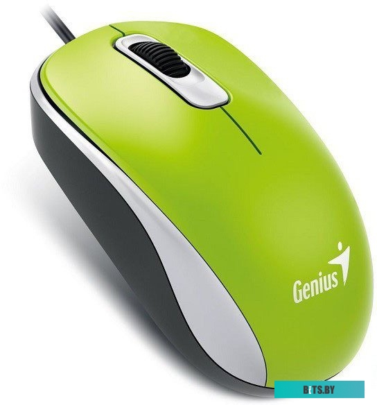 Мышь Genius DX-110 (зеленый)