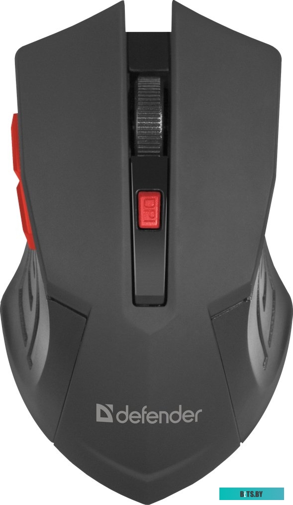 Мышь Defender Accura MM-275 (черный/красный) <52276>