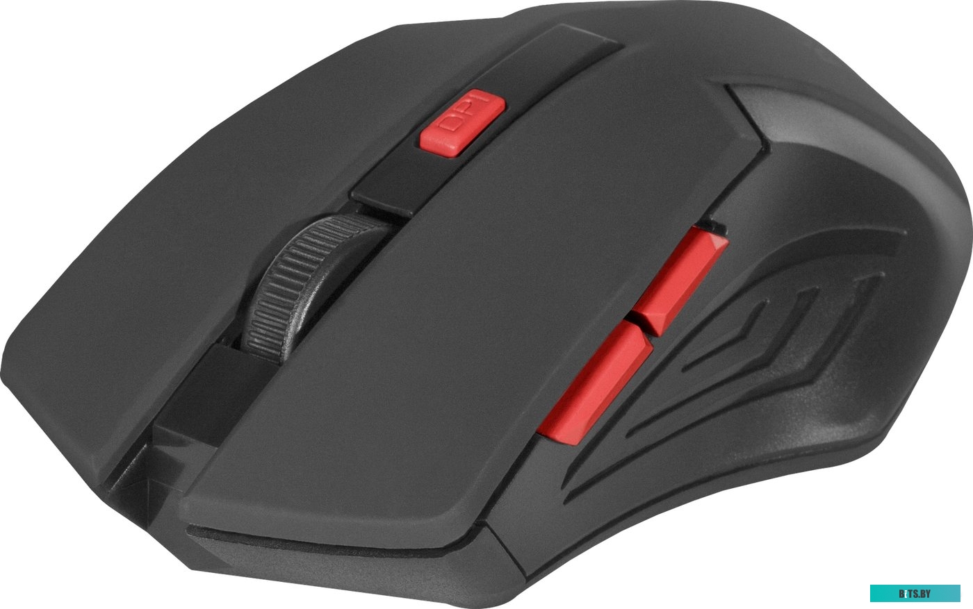 Мышь Defender Accura MM-275 (черный/красный) <52276>