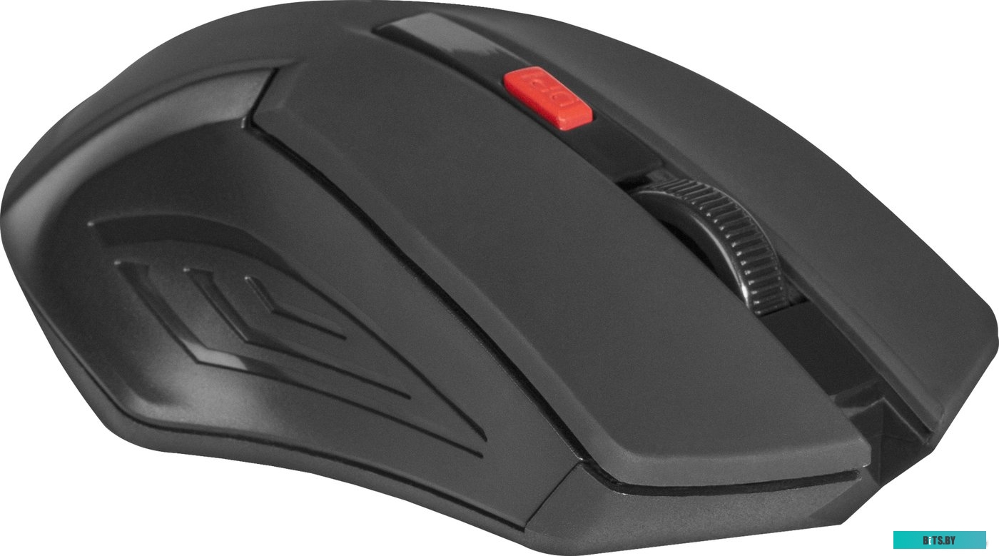 Мышь Defender Accura MM-275 (черный/красный) <52276>