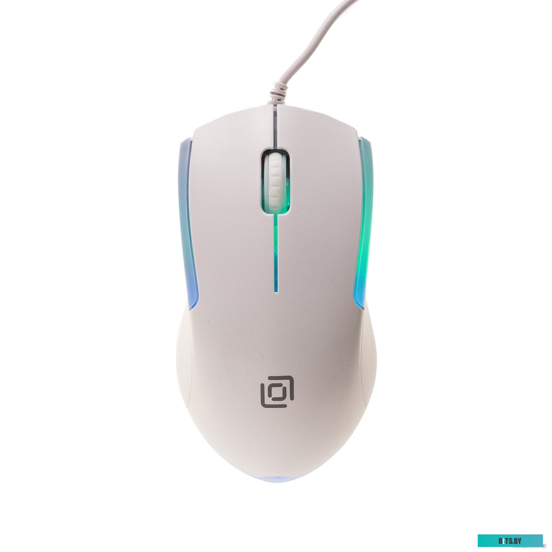 Мышь Oklick 245M (белый) 471480