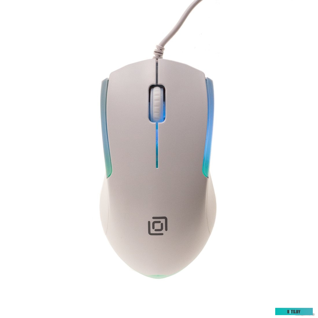 Мышь Oklick 245M (белый) 471480