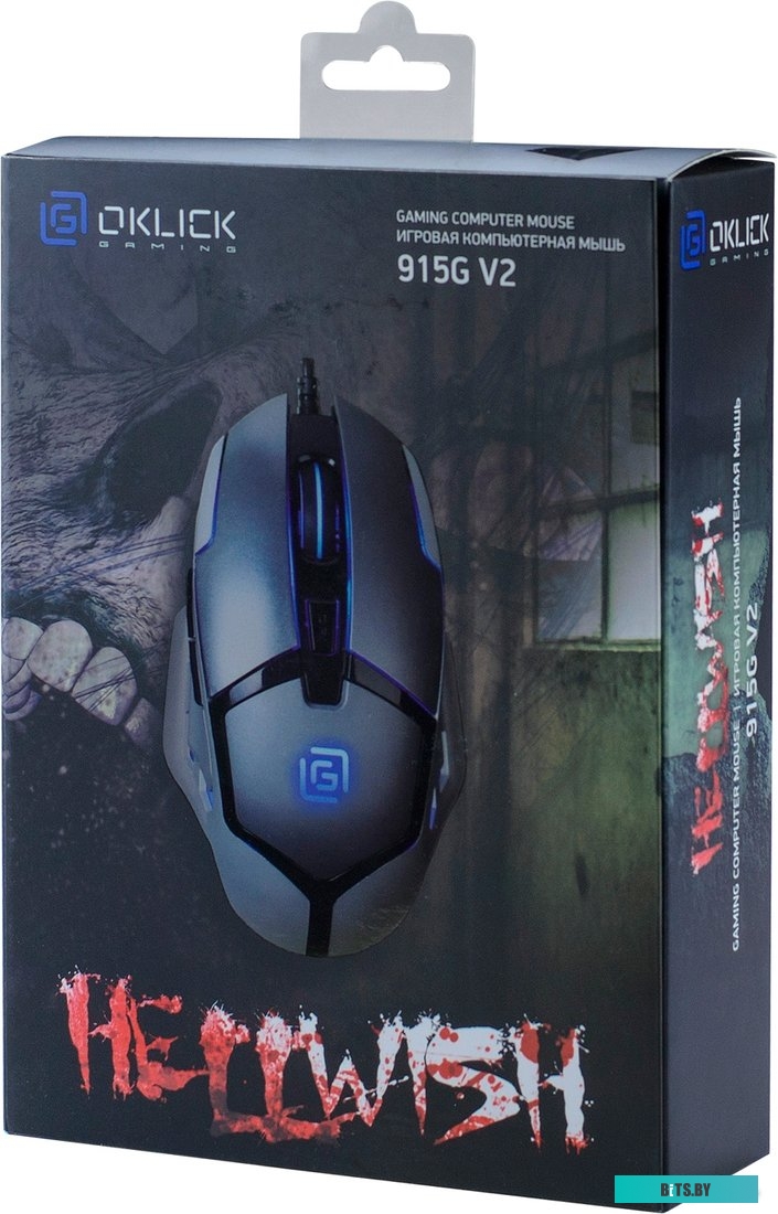 Мышь Oklick 915G V2 Hellwish <1003993>