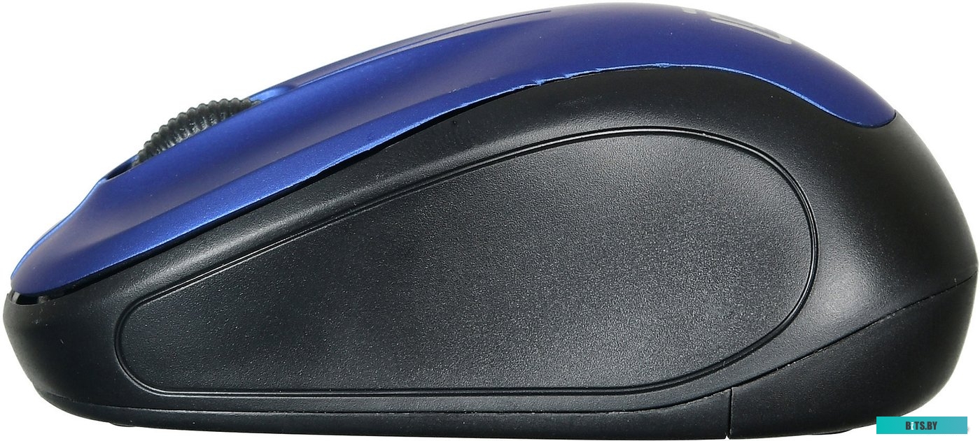 Мышь Oklick 665MW (черный/синий) <1025132>