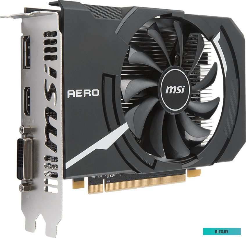 Видеокарта MSI Radeon RX 550 Aero ITX OC 4GB GDDR5