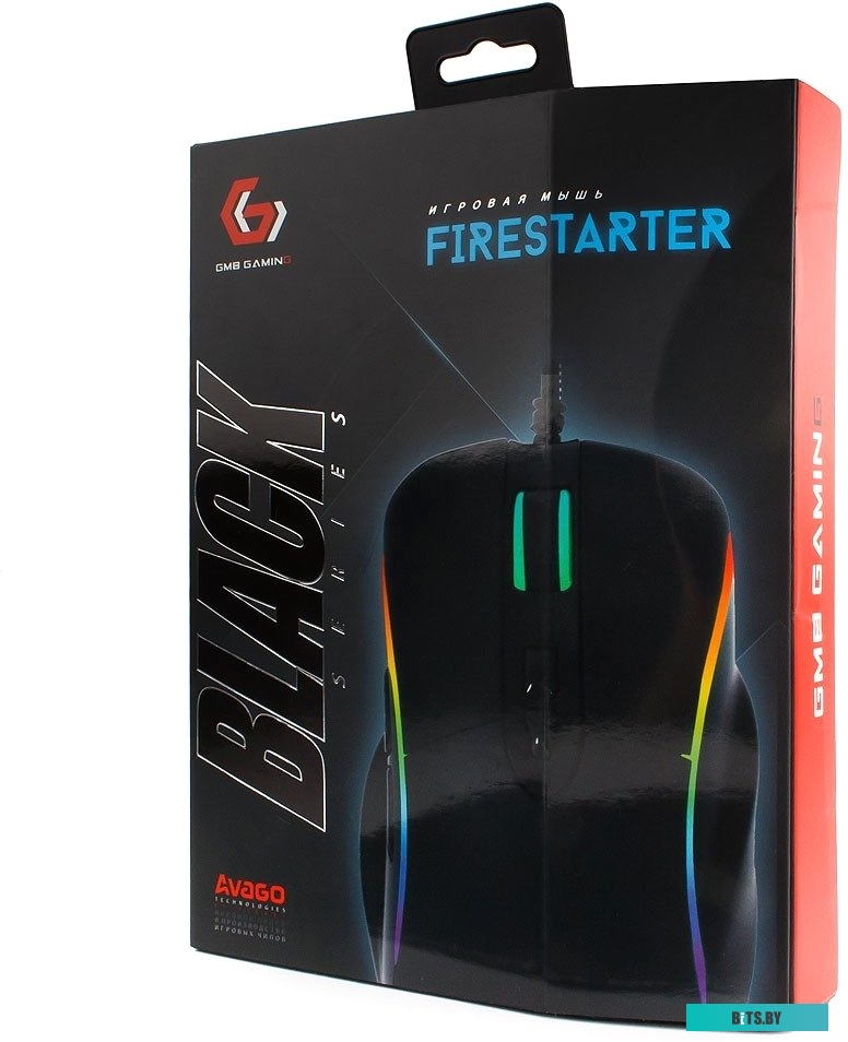 Мышь Gembird MG-750 Firestarter