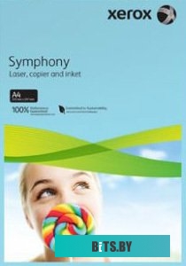 Офисная бумага Xerox Symphony Swan Blue A4, 500л (80 г/м2) [003R91926]