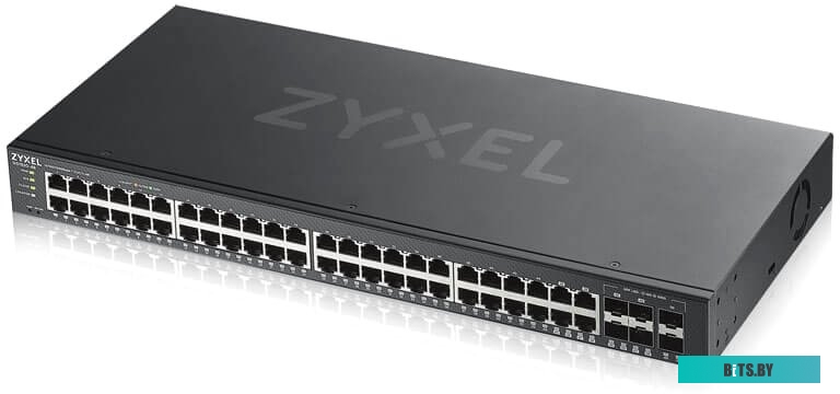 Коммутатор Zyxel GS1920-48v2 <GS1920-48V2-EU0101F>