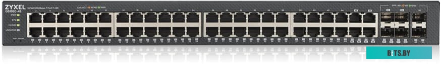 Коммутатор Zyxel GS1920-48v2 <GS1920-48V2-EU0101F>