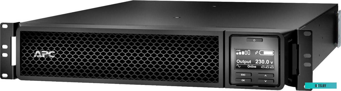 Источник бесперебойного питания (ИБП) APC Smart-UPS SRT 3000 ВА SRT3000RMXLI-NC