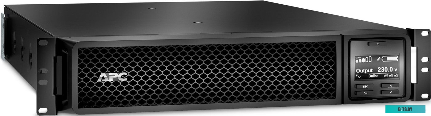 Источник бесперебойного питания (ИБП) APC Smart-UPS SRT 3000 ВА SRT3000RMXLI-NC