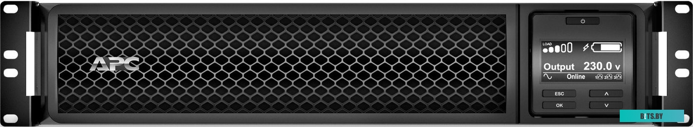 Источник бесперебойного питания (ИБП) APC Smart-UPS SRT 3000 ВА SRT3000RMXLI-NC