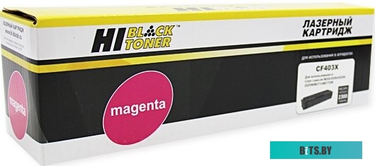 Картридж Hi-Black HB-CF403X (аналог HP CF403X)
