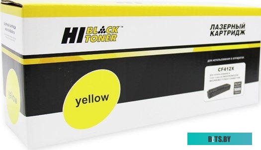 Картридж Hi-Black HB-CF412X (аналог HP CF412X)