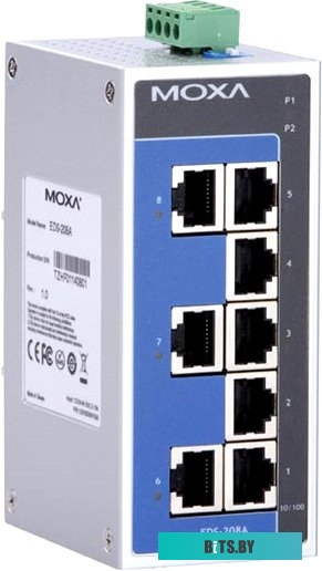 Коммутатор Moxa EDS-208A