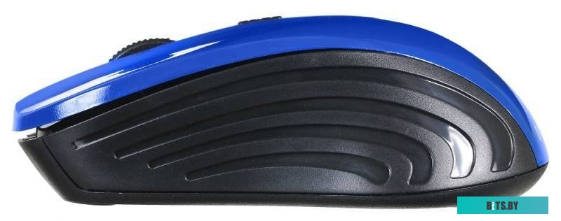 Мышь Oklick 545MW (черный/синий) [368630]